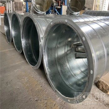 除塵螺旋風管與鍍鋅管道 佛山通暢通風設備廠的水暖管道零件解析